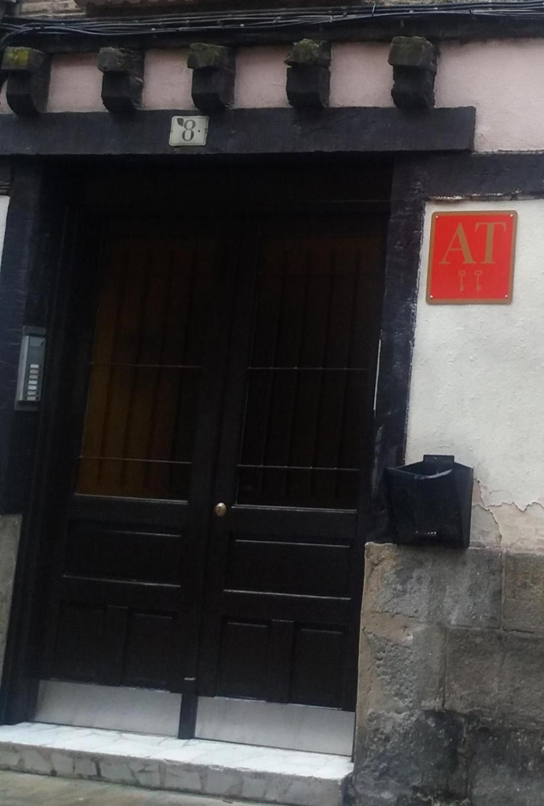 Apartmán Maitagarri Casco Antiguo Pamplona Exteriér fotografie